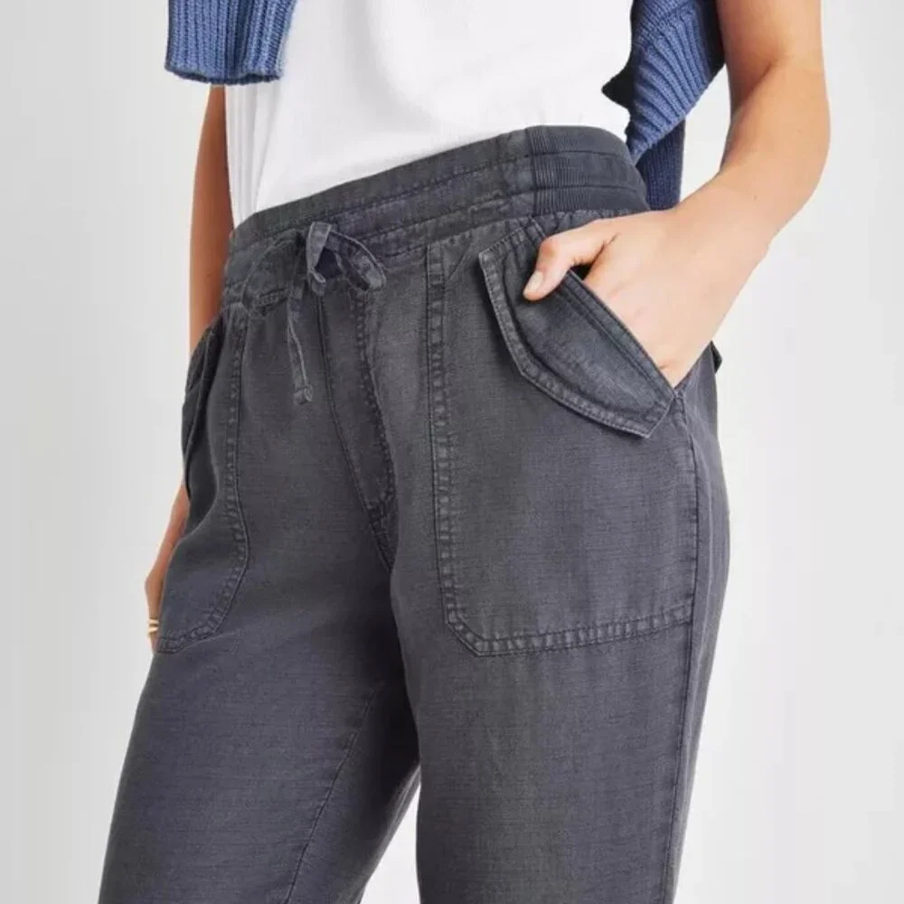 Splendid Collins Pant Lead Gray Size S - Picture 3 of 9